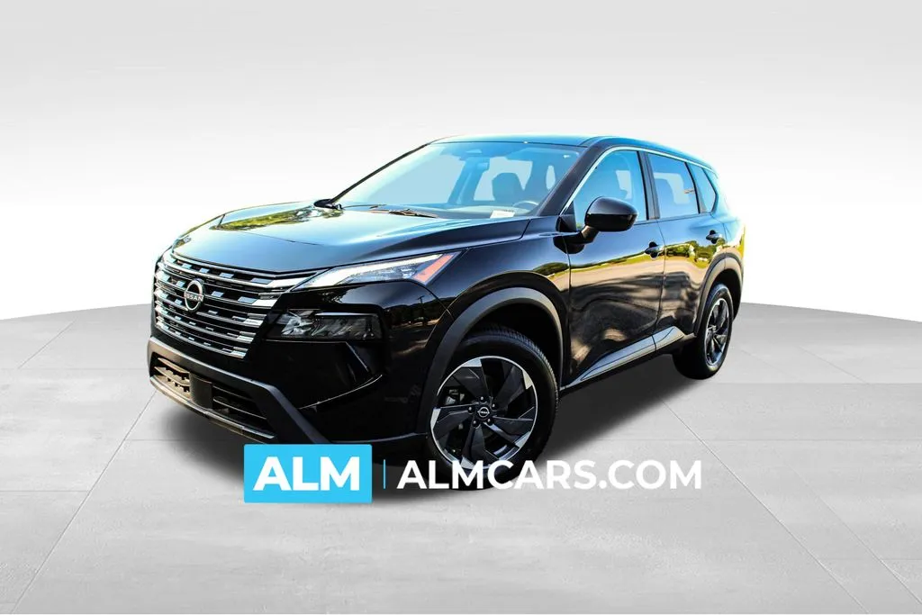 Black 2025 Nissan Rogue SV for sale in Duluth, GA