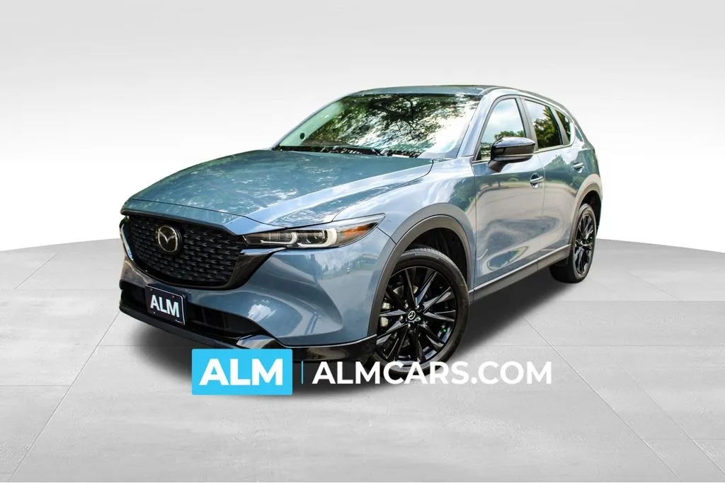 Gray 2024 Mazda CX-5 2.5 S Carbon Edition for sale in Duluth, GA