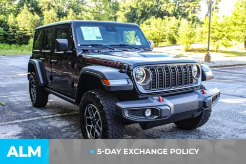 More photos of 2025 Jeep Wrangler Rubicon at ALM Gwinnett, GA
