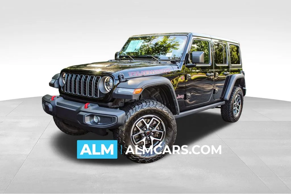 Black 2025 Jeep Wrangler Rubicon for sale in Duluth, GA