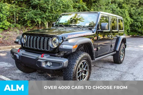 Another view of 2025 Jeep Wrangler Rubicon for sale in Duluth, GA at ALM Gwinnett