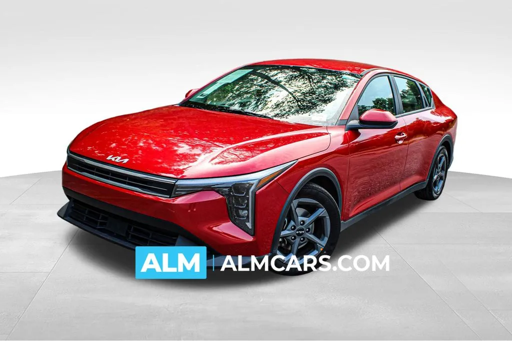 Red 2025 Kia K4 LXS for sale in Duluth, GA