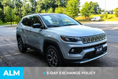 More photos of 2025 Jeep Compass Limited at ALM Gwinnett, GA