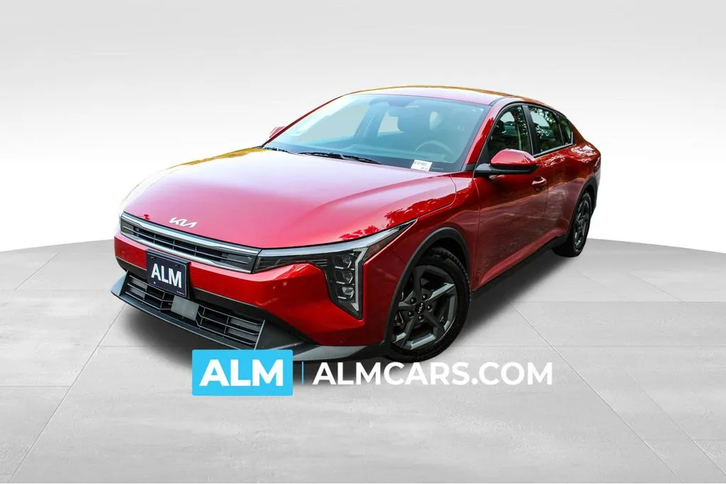 Red 2025 Kia K4 LXS for sale in Duluth, GA