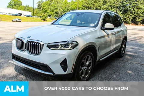 Another view of 2024 BMW X3 xDrive30i for sale in Duluth, GA at ALM Gwinnett