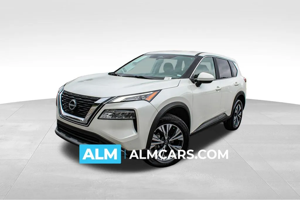 White 2023 Nissan Rogue SV for sale in Duluth, GA