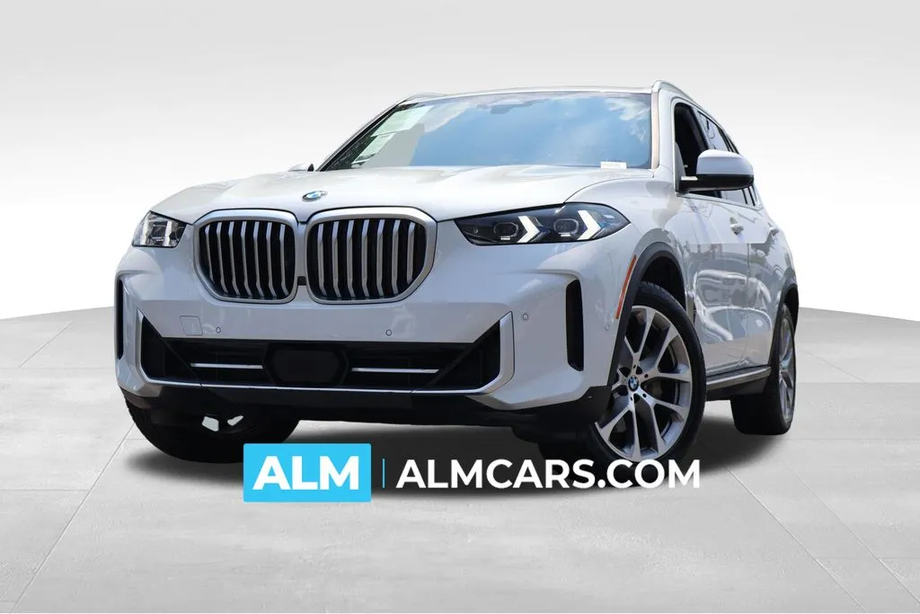 White 2024 BMW X5 sDrive40i for sale in Duluth, GA