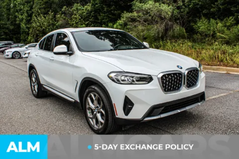 Another view of 2024 BMW X4 xDrive30i for sale in Duluth, GA at ALM Gwinnett