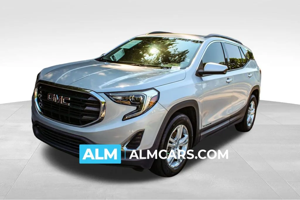 Silver 2020 GMC Terrain SLE for sale in Duluth, GA