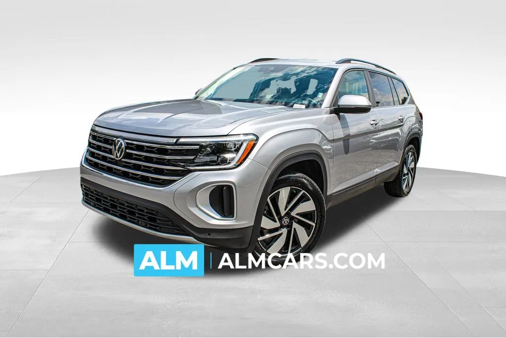 Silver 2026 Volkswagen Atlas 2.0T SE w/Technology for sale in Duluth, GA