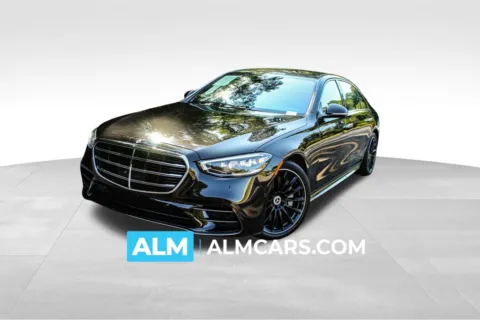 Black 2025 Mercedes-Benz S-Class S 580 for sale in Duluth, GA