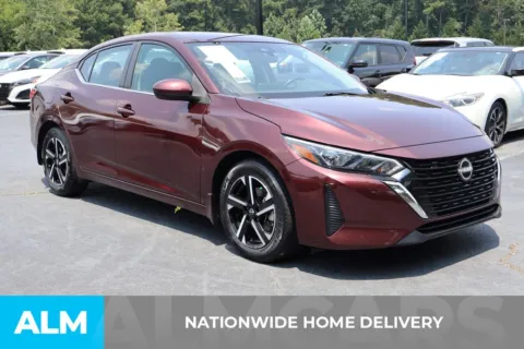 More photos of 2024 Nissan Sentra SV at ALM Gwinnett, GA