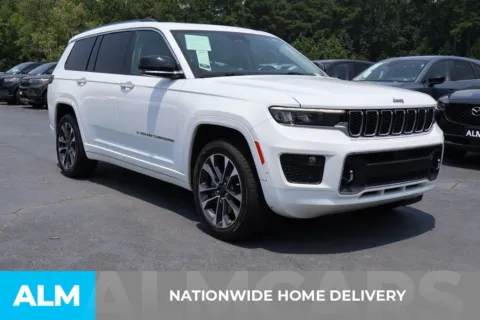 More photos of 2021 Jeep Grand Cherokee L Overland at ALM Gwinnett, GA