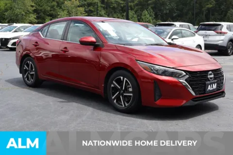 More photos of 2024 Nissan Sentra SV at ALM Gwinnett, GA