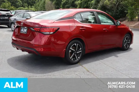More photos of 2024 Nissan Sentra SV at ALM Gwinnett, GA