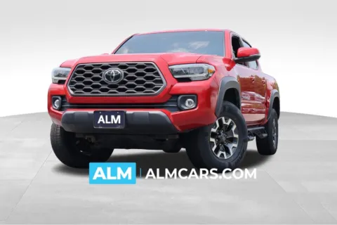 Red 2023 Toyota Tacoma TRD Off-Road for sale in Duluth, GA