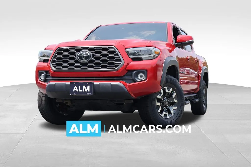 Red 2023 Toyota Tacoma TRD Off-Road for sale in Duluth, GA