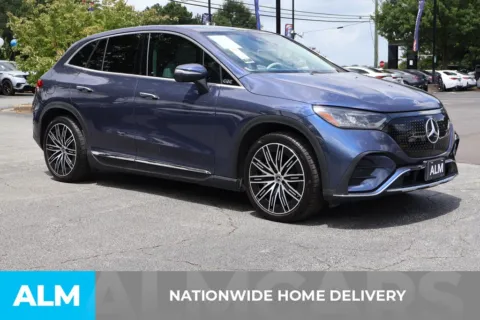 More photos of 2024 Mercedes-Benz EQE 350+ SUV at ALM Gwinnett, GA