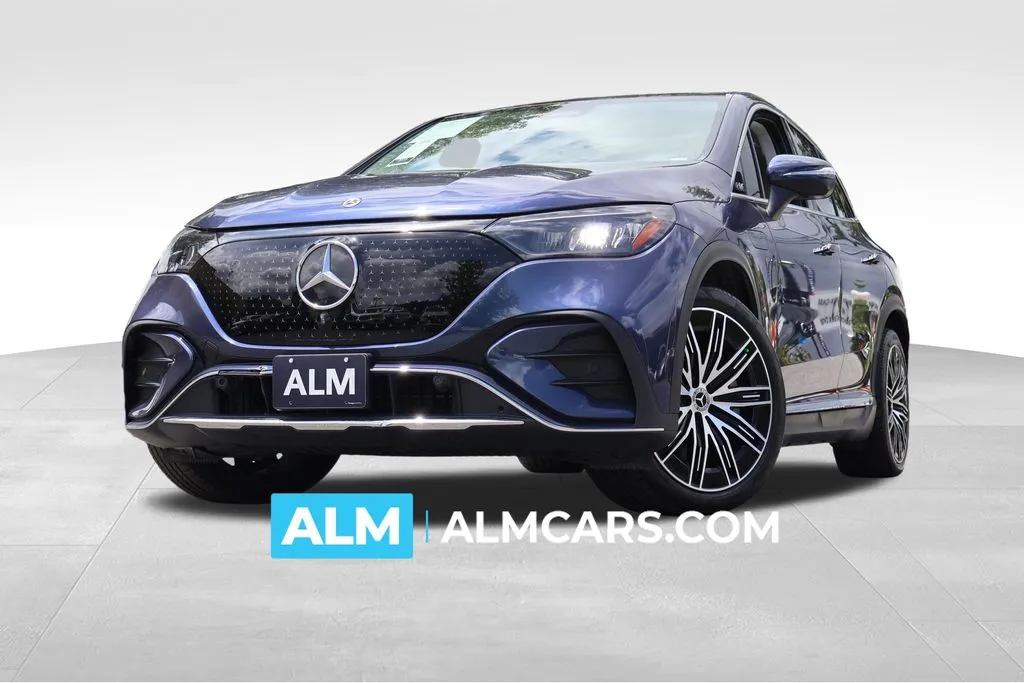 Blue 2024 Mercedes-Benz EQE 350+ SUV for sale in Duluth, GA