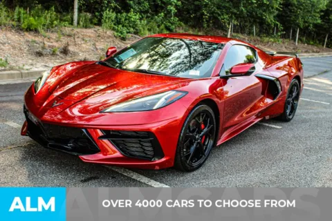 Another view of 2023 Chevrolet Corvette Stingray for sale in Duluth, GA at ALM Gwinnett