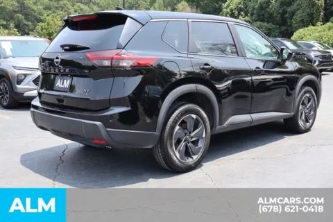 More photos of 2024 Nissan Rogue SV at ALM Gwinnett, GA