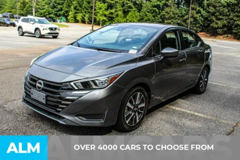Photos of 2024 Nissan Versa 1.6 SV for sale in Duluth, GA at ALM Gwinnett