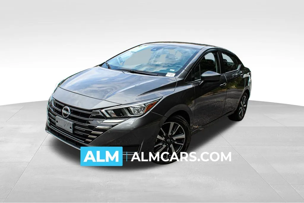 Gray 2024 Nissan Versa 1.6 SV for sale in Duluth, GA
