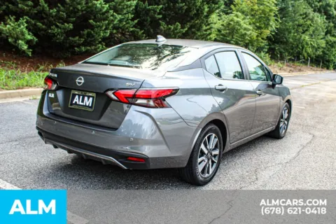 More photos of 2024 Nissan Versa 1.6 SV at ALM Gwinnett, GA