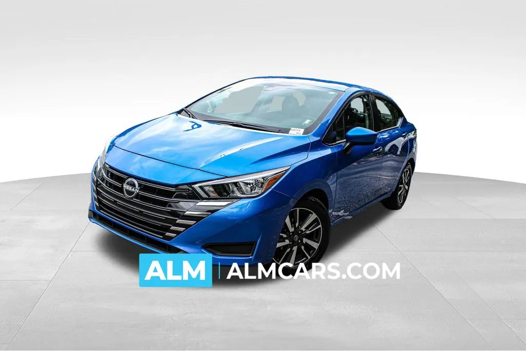 Blue 2024 Nissan Versa 1.6 SV for sale in Duluth, GA