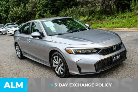 Another view of 2025 Honda Civic LX for sale in Duluth, GA at ALM Gwinnett