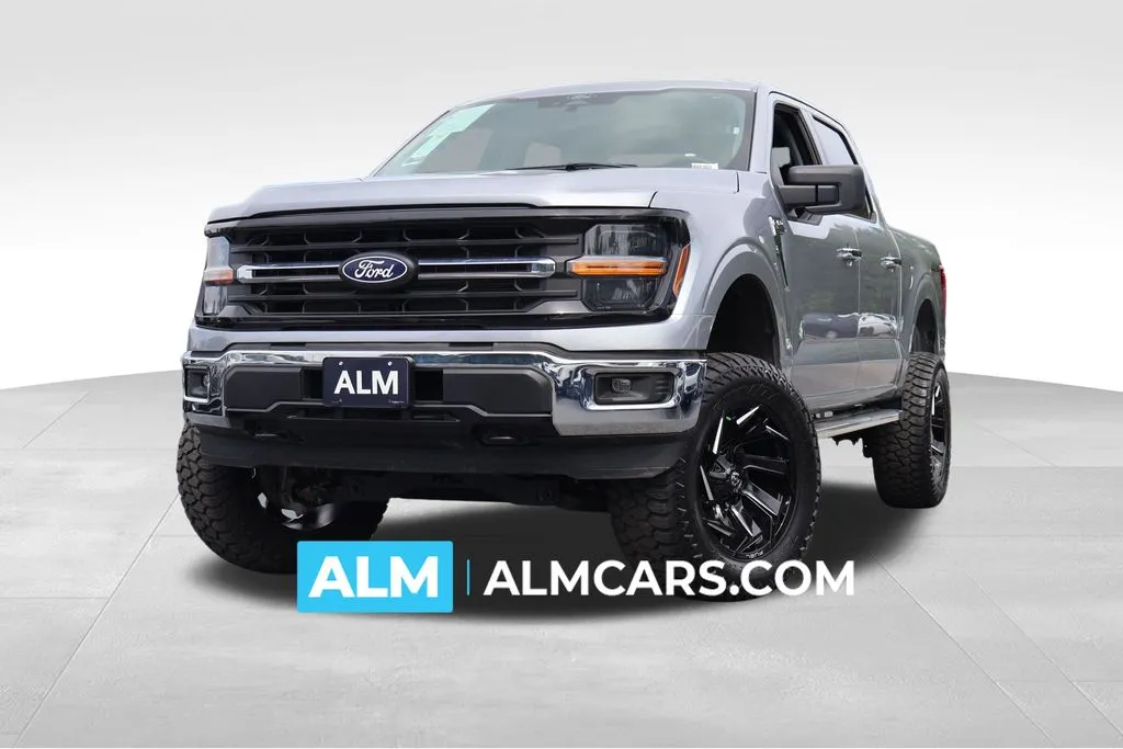 Silver 2025 Ford F-150 XLT for sale in Duluth, GA