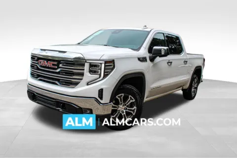 White 2025 GMC Sierra 1500 SLT for sale in Duluth, GA