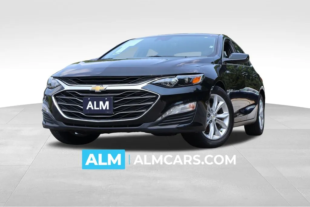 Black 2024 Chevrolet Malibu LT for sale in Duluth, GA