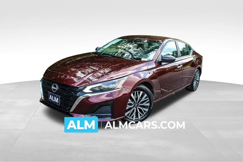 Red 2024 Nissan Altima 2.5 SV for sale in Duluth, GA