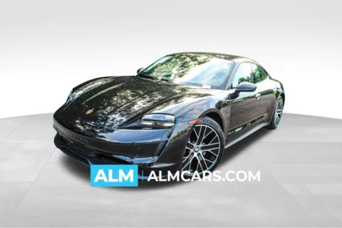 Black 2022 Porsche Taycan for sale in Duluth, GA