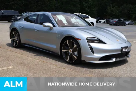More photos of 2020 Porsche Taycan Turbo at ALM Gwinnett, GA