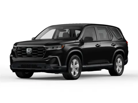 Black 2024 Honda Pilot LX for sale in Duluth, GA