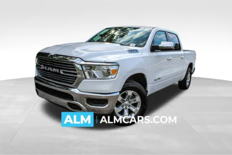 White 2024 Ram 1500 Laramie for sale in Duluth, GA