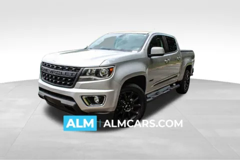 Silver 2020 Chevrolet Colorado LT for sale in Duluth, GA