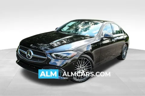 Black 2024 Mercedes-Benz C-Class C 300 for sale in Duluth, GA