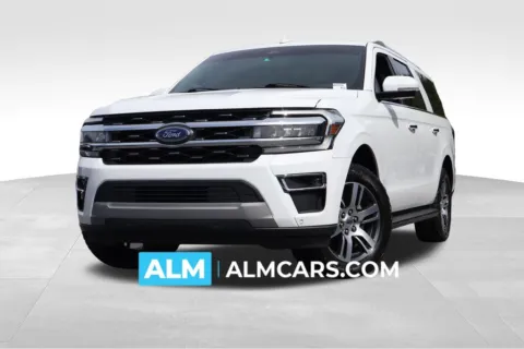 White 2022 Ford Expedition Max Limited for sale in Duluth, GA