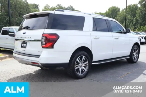 More photos of 2022 Ford Expedition Max Limited at ALM Gwinnett, GA