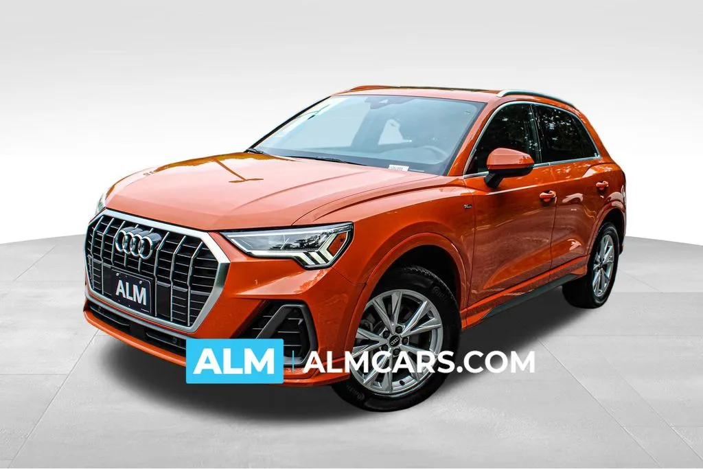 Orange 2025 Audi Q3 Premium for sale in Duluth, GA