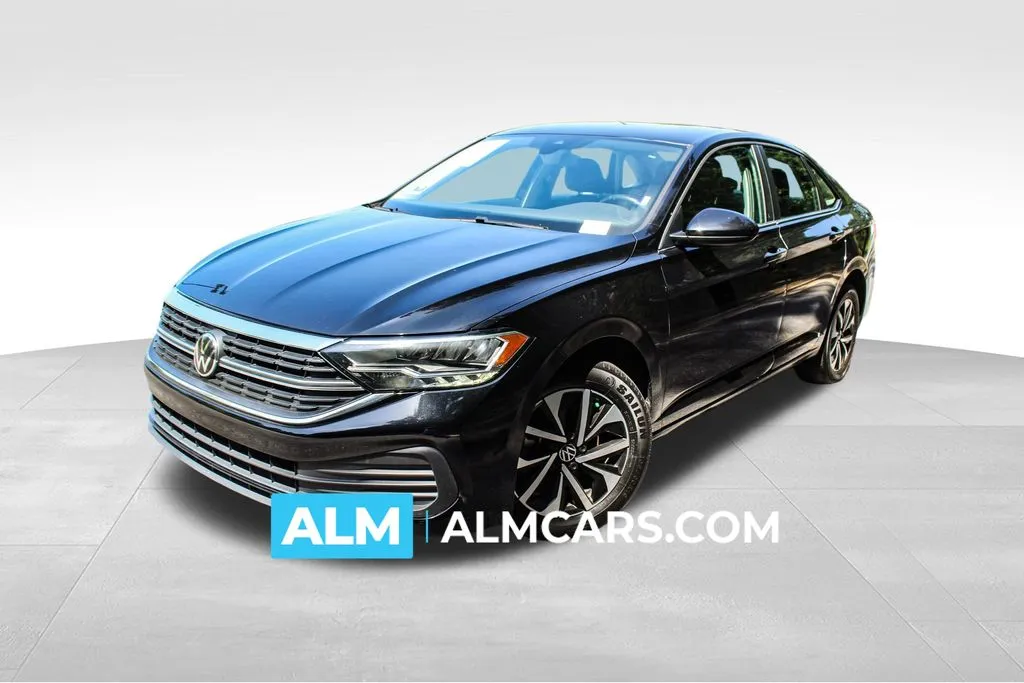 Black 2024 Volkswagen Jetta 1.5T S for sale in Duluth, GA