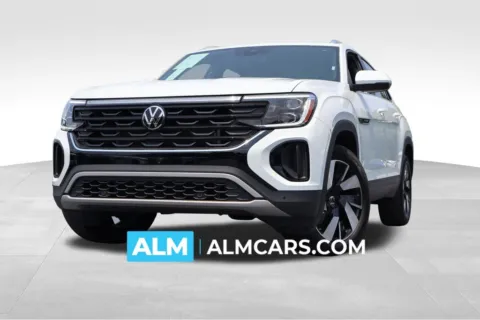 White 2025 Volkswagen Atlas Cross Sport 2.0T SE w/Technology for sale in Duluth, GA