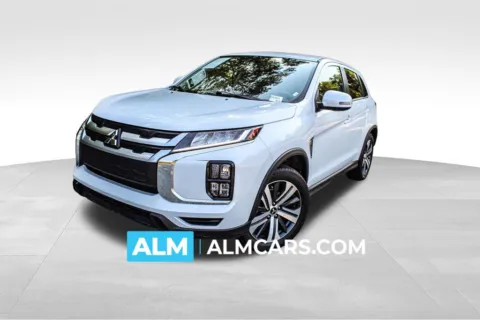 Silver 2024 Mitsubishi Outlander Sport 2.0 SE for sale in Duluth, GA