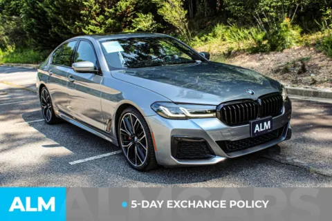 Another view of 2023 BMW 5 Series 530i for sale in Duluth, GA at ALM Gwinnett