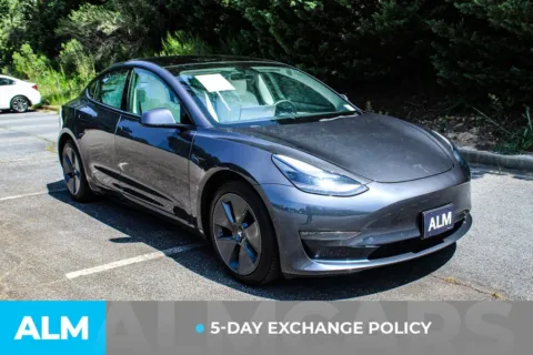 Another view of 2022 Tesla Model 3 Long Range for sale in Duluth, GA at ALM Gwinnett