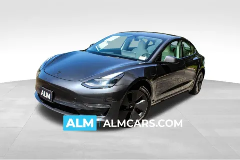 Black 2022 Tesla Model 3 Long Range for sale in Duluth, GA