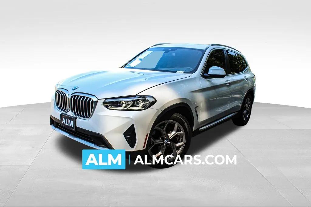 White 2022 BMW X3 sDrive30i for sale in Duluth, GA